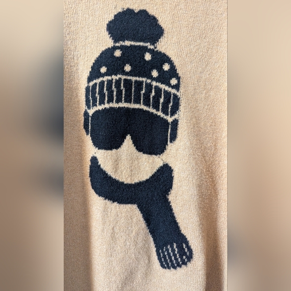 Lou & Grey Loft Size XL Women's Chillout Sweater Camel Color - Picture 4 of 12